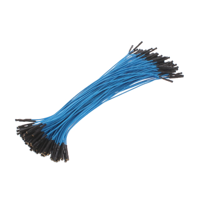 JUMPER WIRE FEMALE 7" 100PCS