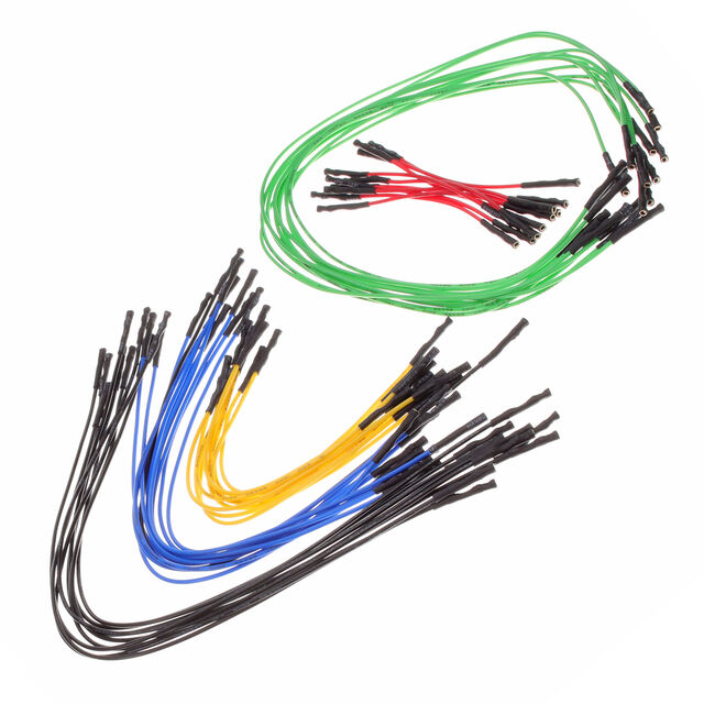 JUMPER WIRE VARIOUS 10PCS