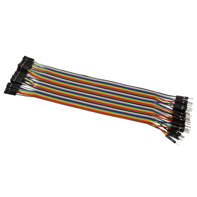 JUMPER M/F 7.874" 26AWG 1PC