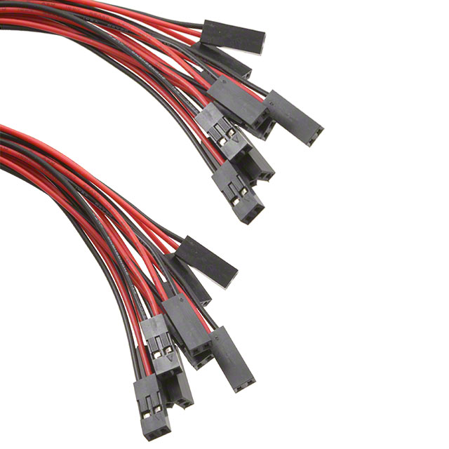 JUMPER F/F 11.811" 26AWG 10PCS