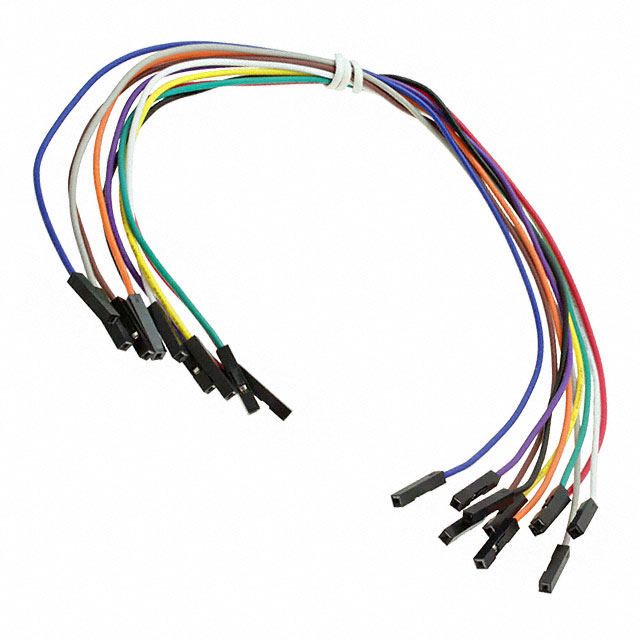 JUMPER F/F 11.811" 10PCS