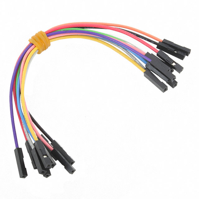 JUMPER WIRE F/F 5.91" 10PCS