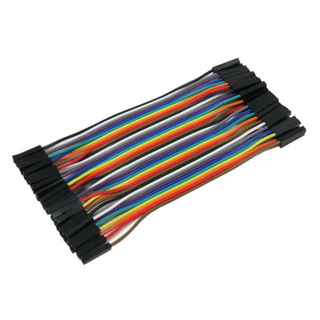 ZIPWIRE FEMALE-TO-FEMALE, 10CM,