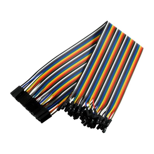 ZIPWIRE FEMALE-TO-FEMALE, 30CM,