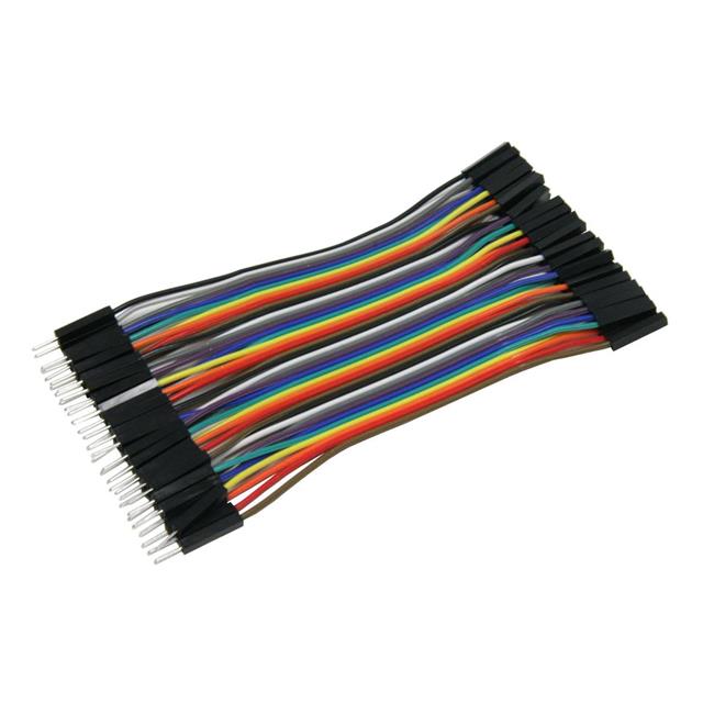 ZIPWIRE MALE-TO-FEMALE, 10CM, 40
