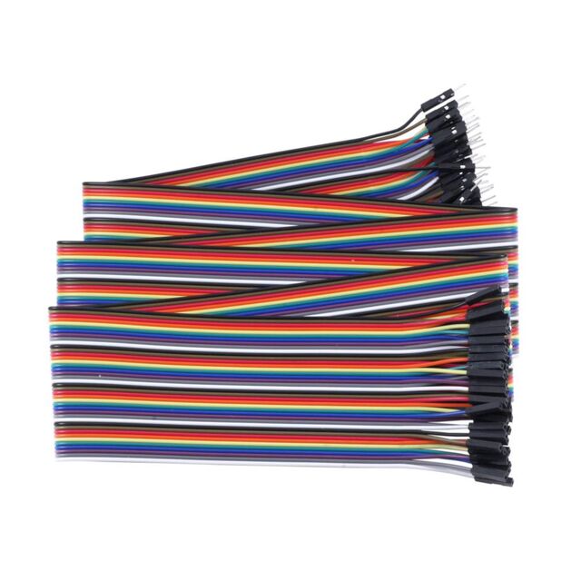 MALE-TO-FEMALE, 100CM, 40 WIRES