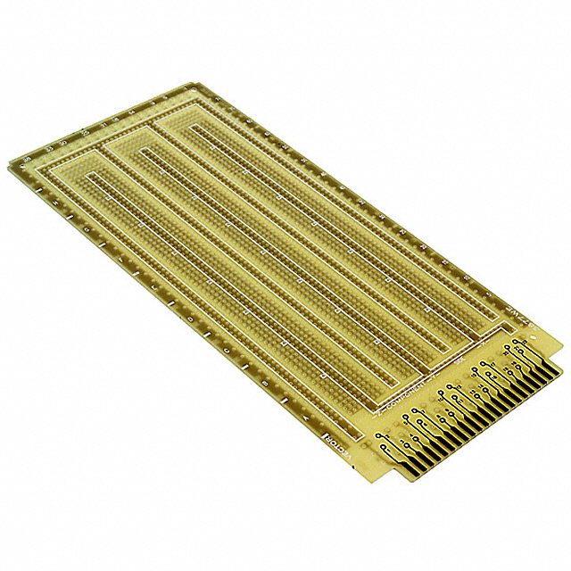 PLUGBOARD CARD EDGE NPTH