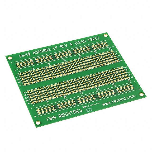 BREADBOARD GENERAL PURPOSE PTH