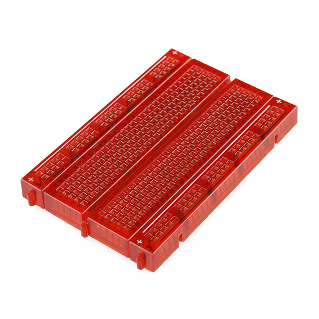 BREADBOARD TERM STRIP 3.29X2.15"