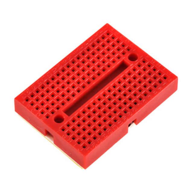 170-POINT BREADBOARD (RED)