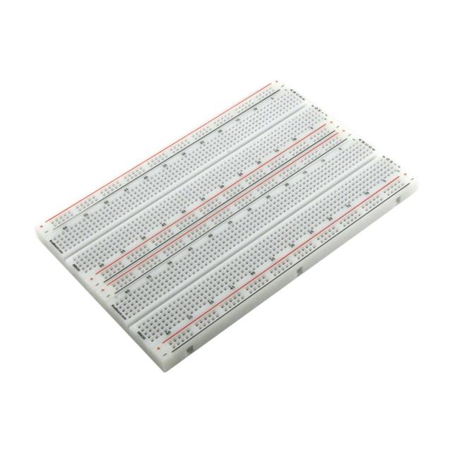 WHITE 1660-POINT BREADBOARD, 8 P