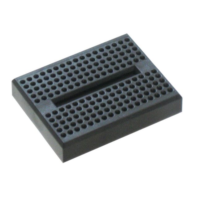 BLACK 170-POINT BREADBOARD