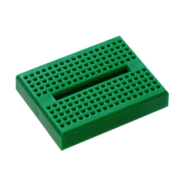 GREEN 170-POINT BREADBOARD