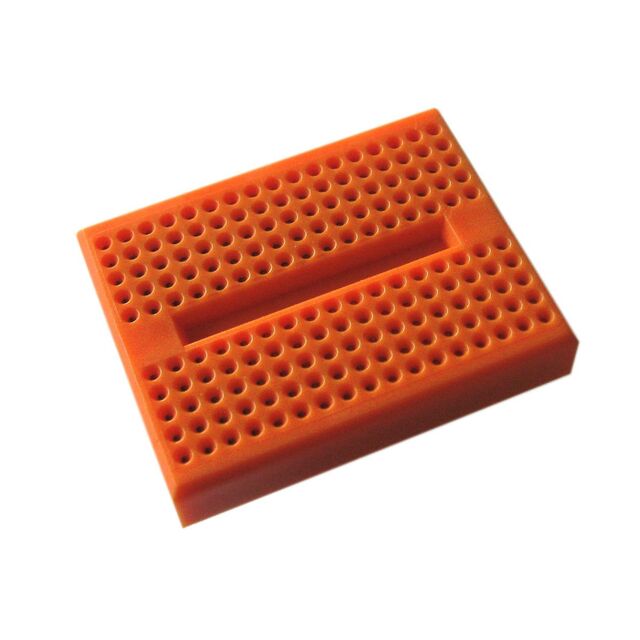 ORANGE 170-POINT BREADBOARD