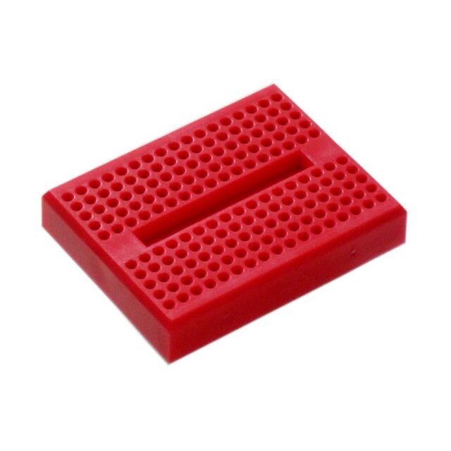 RED 170-POINT BREADBOARD