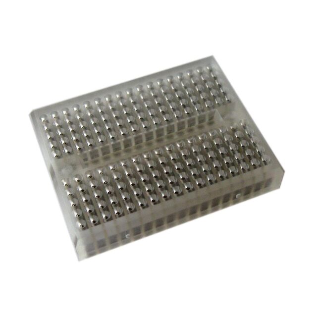 TRANSPARENT 170-PT BREADBOARD