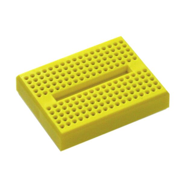 YELLOW 170-POINT BREADBOARD