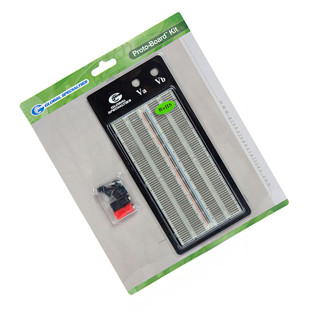 EXT PWRD BREADBOARD 1360 TIE PNT