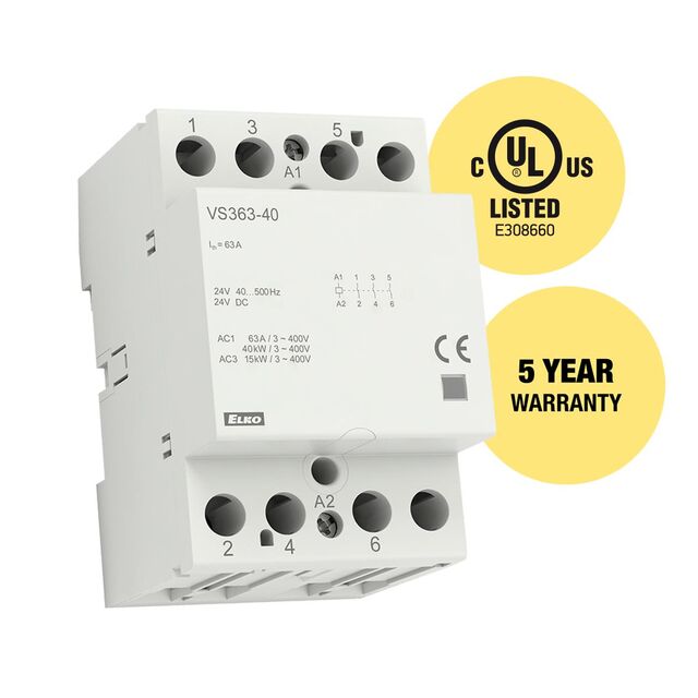 VS363-30UL-230V-AC/DC