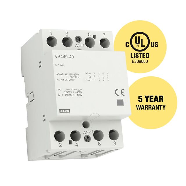 VS440-40UL-24V-AC