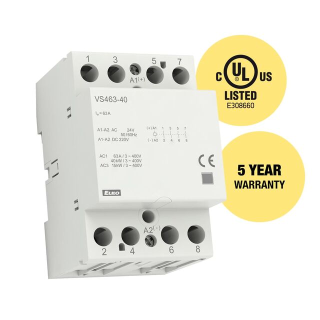 VS463-40UL-120V-AC