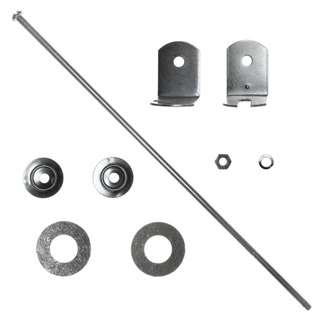 MOUNTING HDWR BRACKET SLOTTED