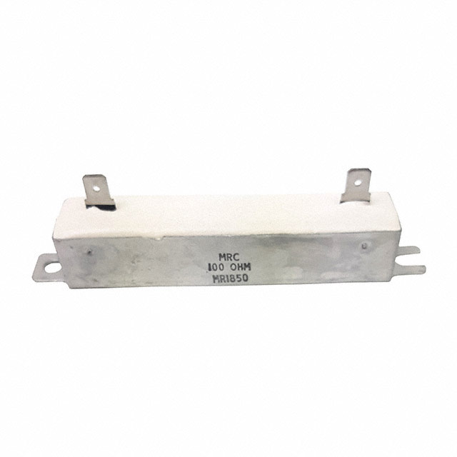 METAL CASE 100W, 100 OHMS