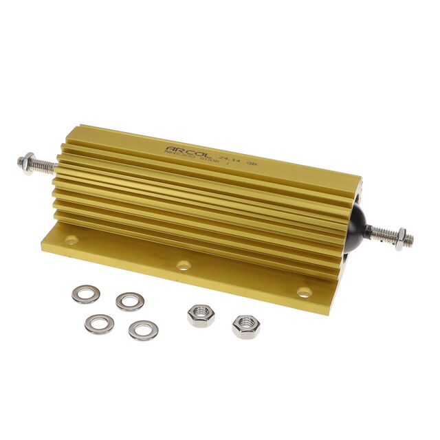 ALUM HOUSE 300W 500 OHMS 5%