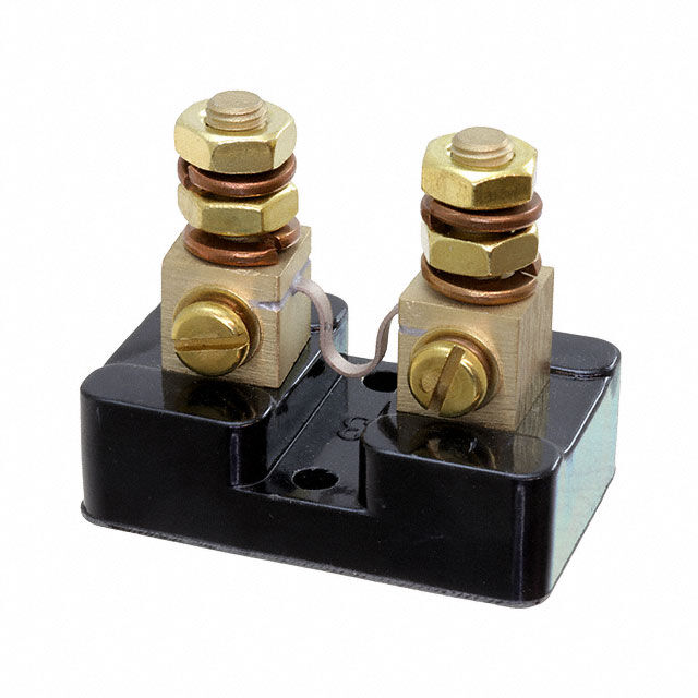 RES CHAS MNT 6.667 MOHM 0.0025 1