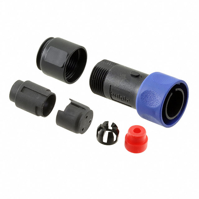 CONN PLUG HSG MALE 3POS INLINE
