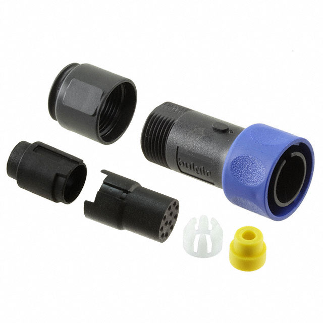 CONN PLG HSG FMALE 12POS INLINE
