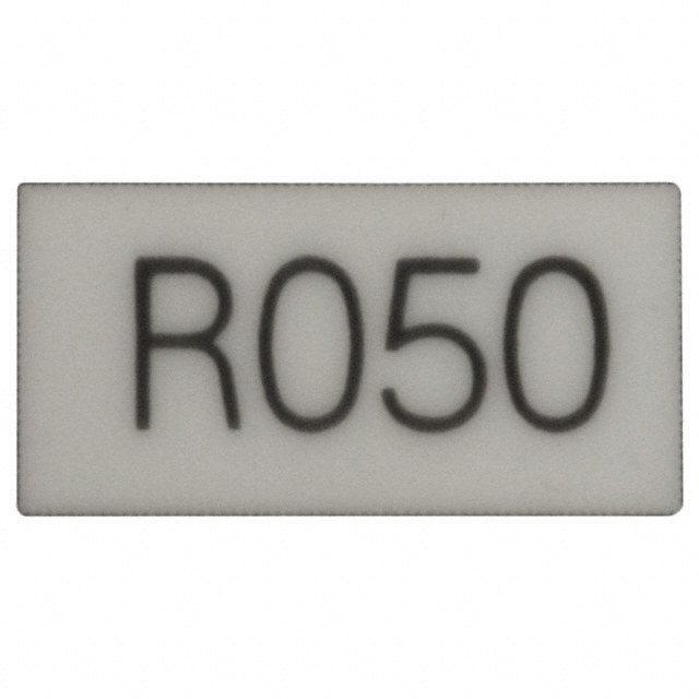 RES 0.05 OHM 3W 3015 WIDE