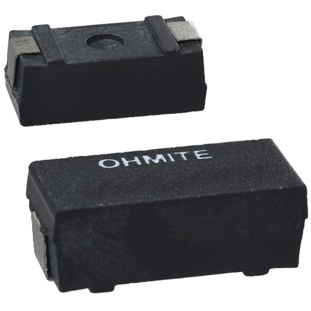 RES 100 OHM 5% 3W 6327 J LEAD