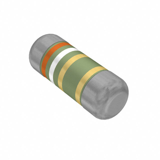 RES 3.9 OHM 5% 1/4W MELF 0204