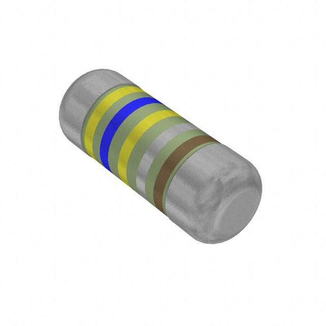 RES 4.64 OHM 1% 1/4W MELF 0204