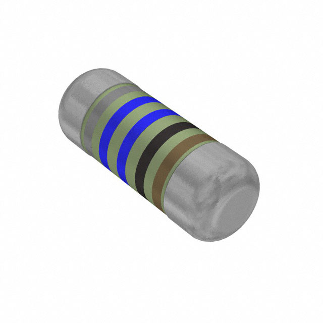 RES 866 OHM 1% 1/4W MELF 0204