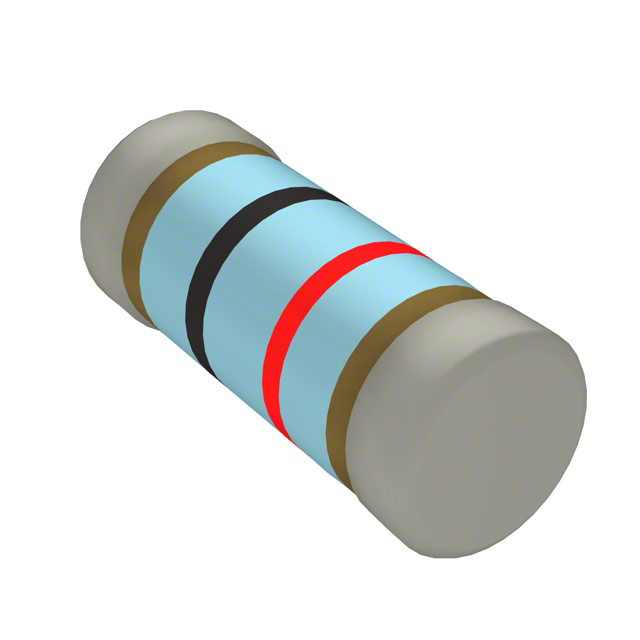 RES SMD 1K OHM 1% 0.4W 0207