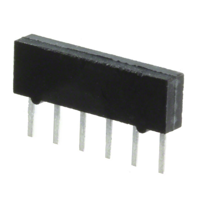RES ARRAY 3 RES 47K OHM 6SIP
