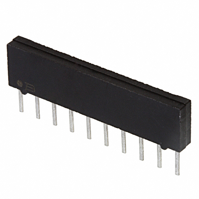 RES ARRAY 9 RES 3.3K OHM 10SIP