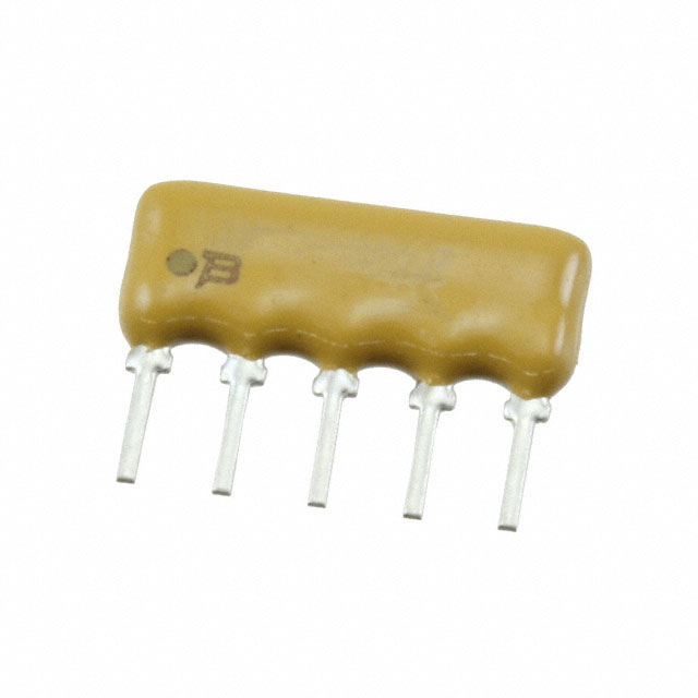 RES ARRAY 4 RES 560 OHM 5SIP