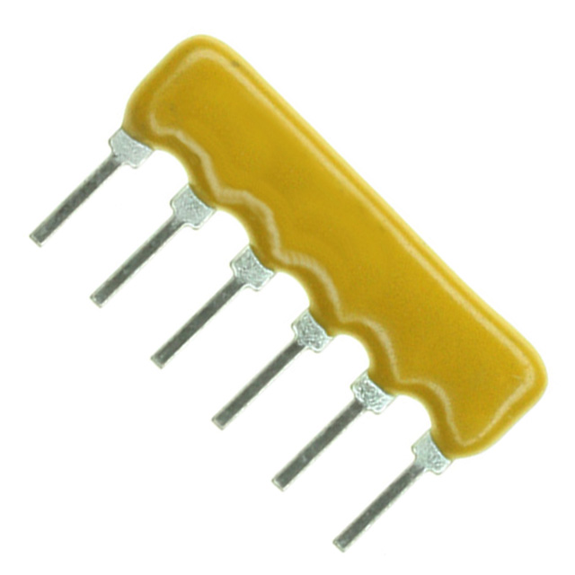 RES ARRAY 5 RES 680 OHM 6SIP