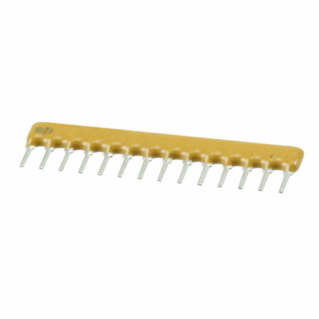 RES ARRAY 7 RES 100 OHM 14SIP