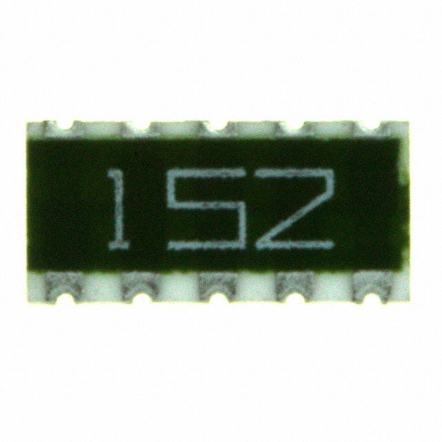 RES ARRAY 8 RES 10K OHM 2512