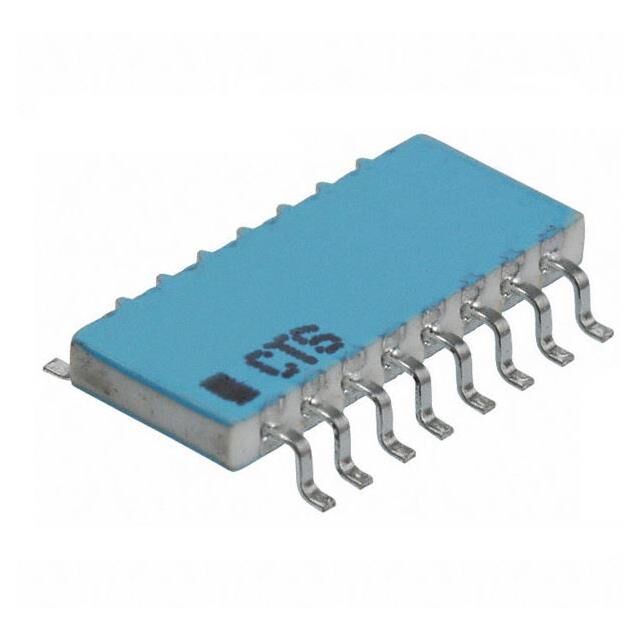 RES ARRAY 15 RES 10K OHM 16SOIC