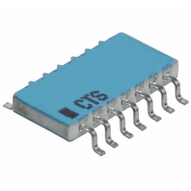 RES ARRAY 13 RES 1K OHM 14SOIC