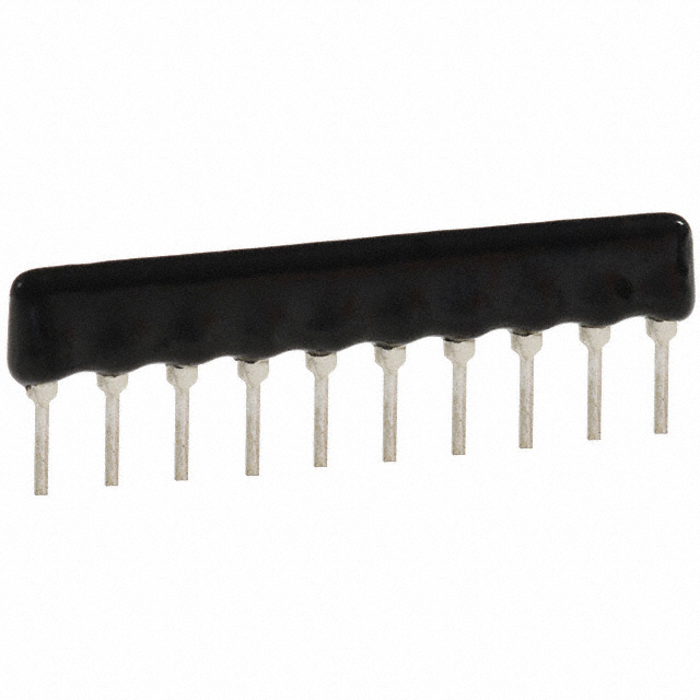 RES ARRAY 9 RES 3.3K OHM 10SIP