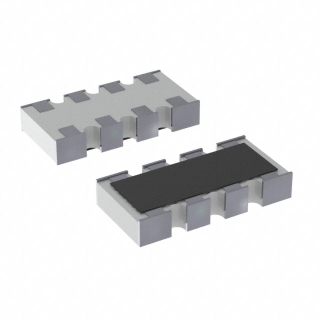 RES ARRAY 4 RES 51 OHM 0804