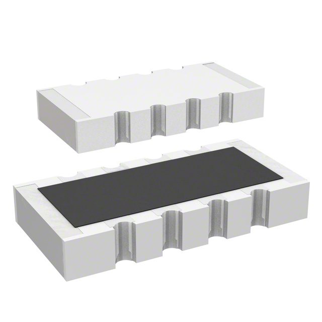 RES ARRAY 8 RES 22K OHM 1206
