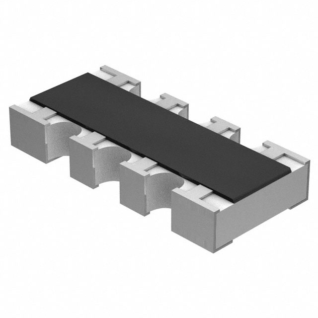 RES ARRAY 4 RES 820 OHM 1206