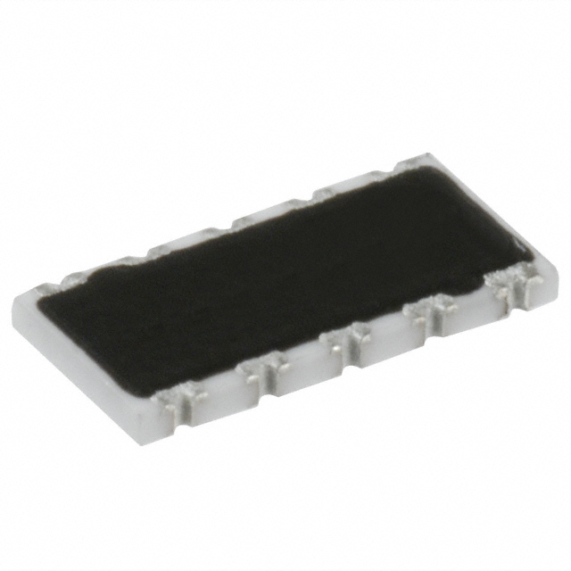 RES ARRAY 8 RES 10K OHM 2512